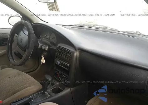 2001 Saturn Sl Base (A4) из США, поврежденный, VIN 1G8ZK52781Z351108